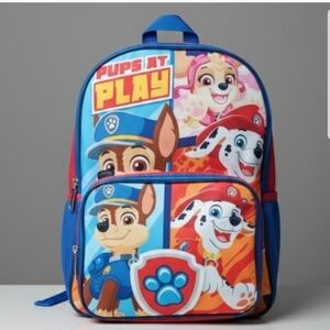 NEW! Paw Patrol Backpack & Lunch Box Set NWT